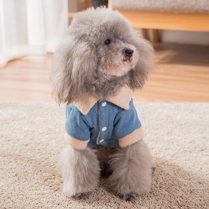 Thick Warm Clothes for Pets