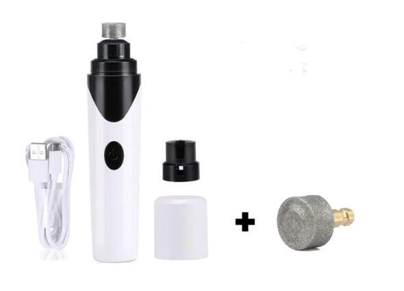 Electric Pet Nail Grinder And Clippers