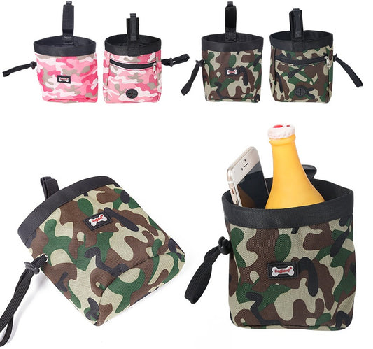 Multi-function camouflage pet package