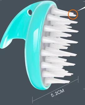 Massage Bath Brush for Pet Grooming and Cleaning