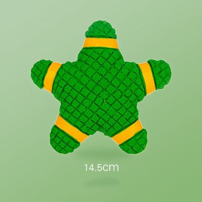 Latex interactive molar toy