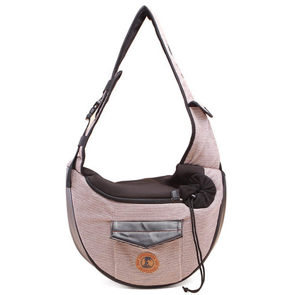 Stylish Warm Pet Travel Carrier Bag