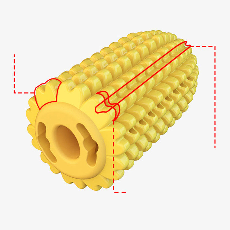 Dog Corn Molar Stick Chew Resistant Toy