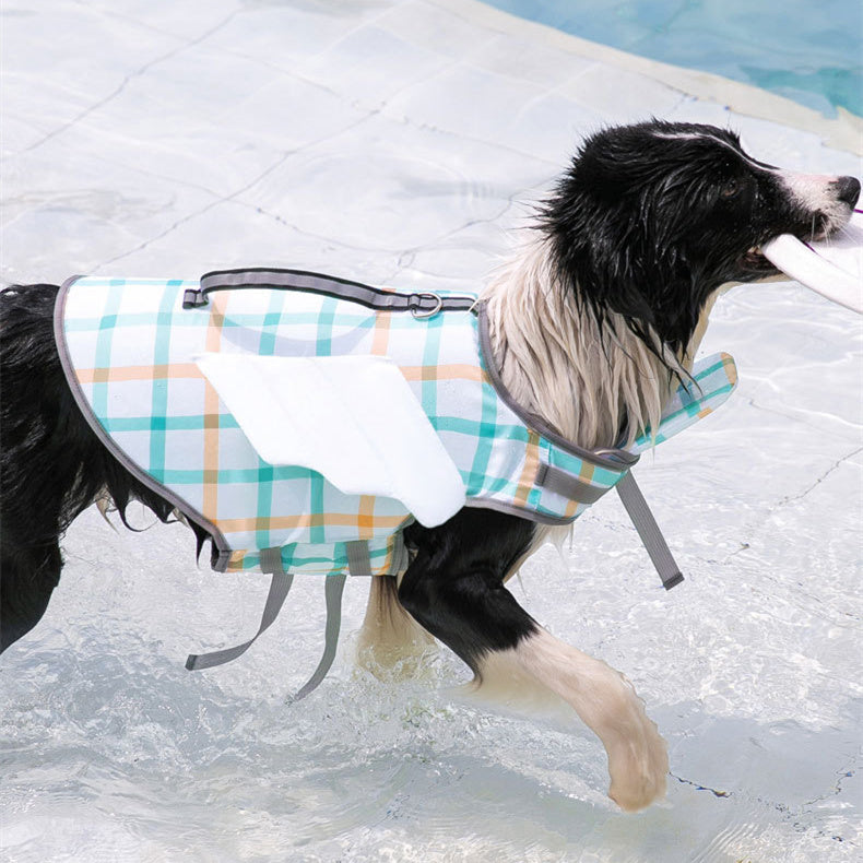 Dog Pet Life Jacket – Swimming & Safety Jacket for Small to Large Dogs