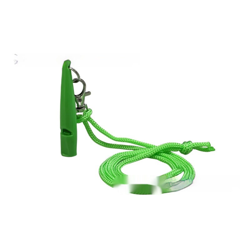 Pet Training Guide With Lanyard Dog Trainer Whistle