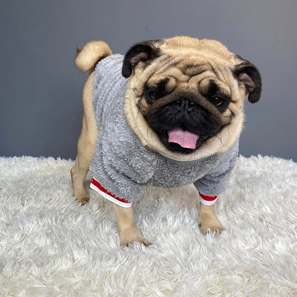 Warm Cotton Dog Sweater for Winter