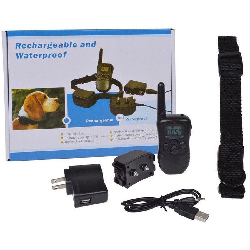 Pet Training Remote Control Bark Arrester