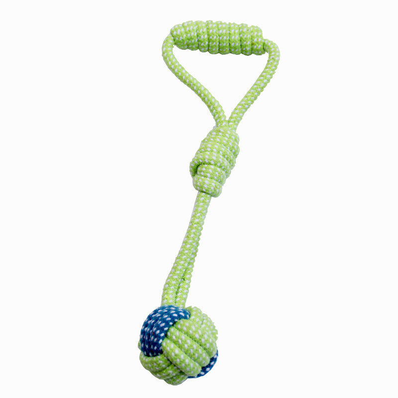 Colorful Dog Bite Rope Combo Set Bite Toy