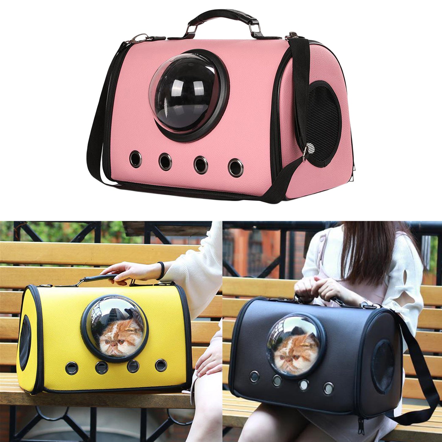 pet carrier for small dogs, cats puppies