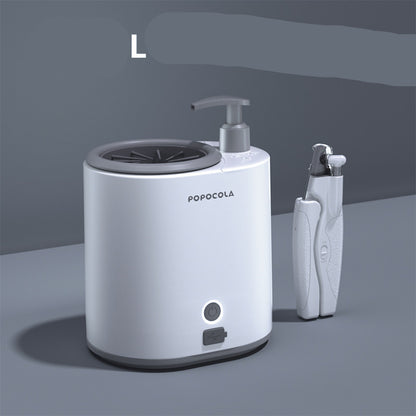 Automatic Electric Dog Paw Cleaner Cup