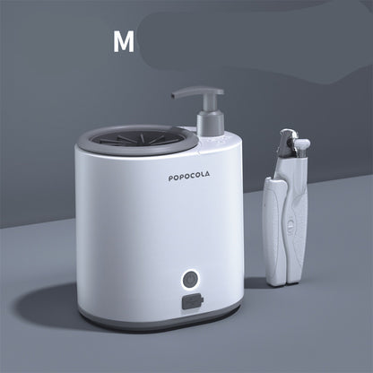 Automatic Electric Dog Paw Cleaner Cup