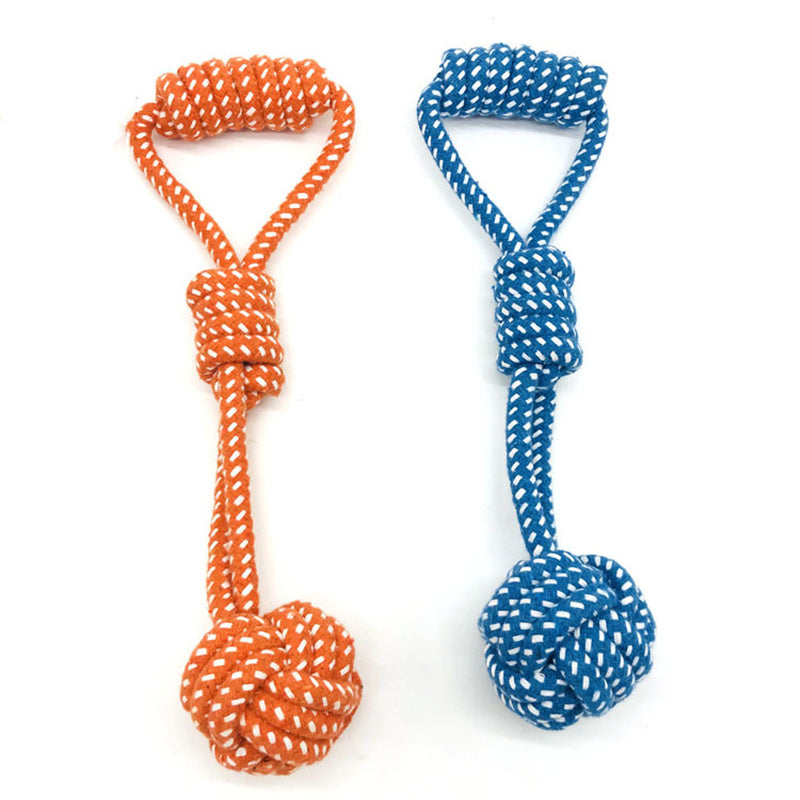 Cotton Rope Pet Molar Toy Pet Rope Ball