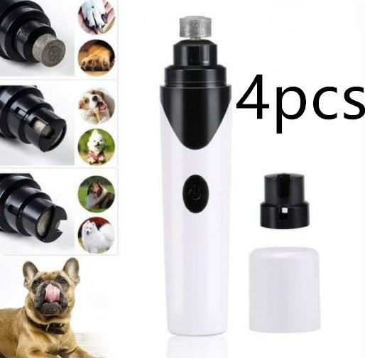 Electric Pet Nail Grinder And Clippers