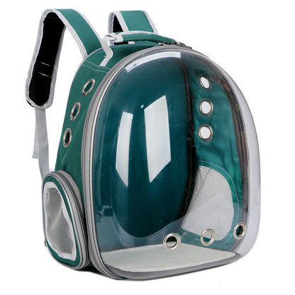 Large Space Pet Backpack Cat Dog Travel Carrier Bag