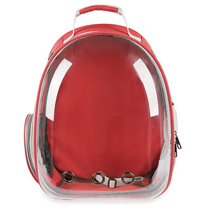 Large Space Pet Backpack Cat Dog Travel Carrier Bag