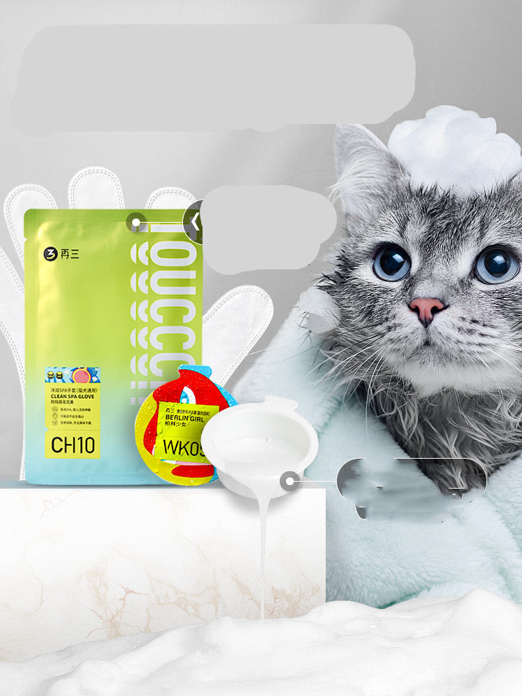 Pet Deodorizing Cleaning Wipes for Dogs and Cats