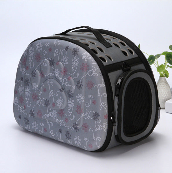 Pet Out Portable Bag Collapsible Pet Bag Manufacturer