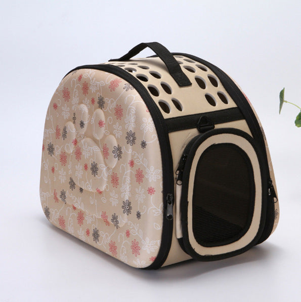 Pet Out Portable Bag Collapsible Pet Bag Manufacturer