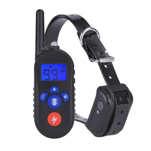 Remote Control Electric Shock Vibration Warning Pet Supplies Electronic Collar