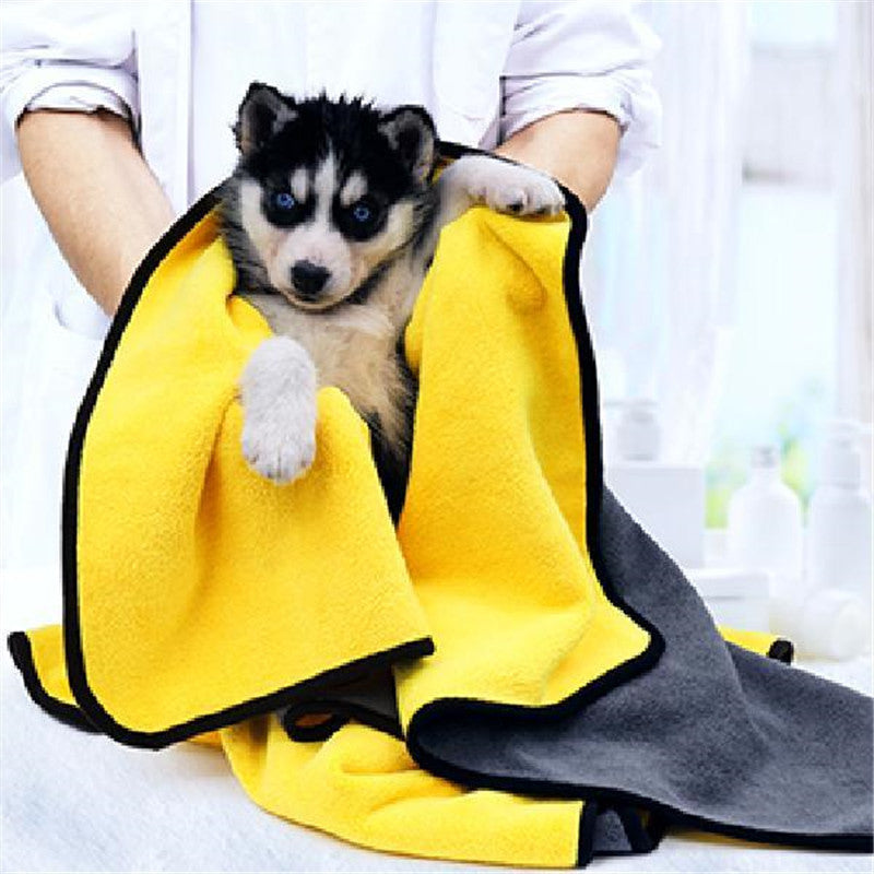 Ultra Absorbent Nano Fiber Pet Towel