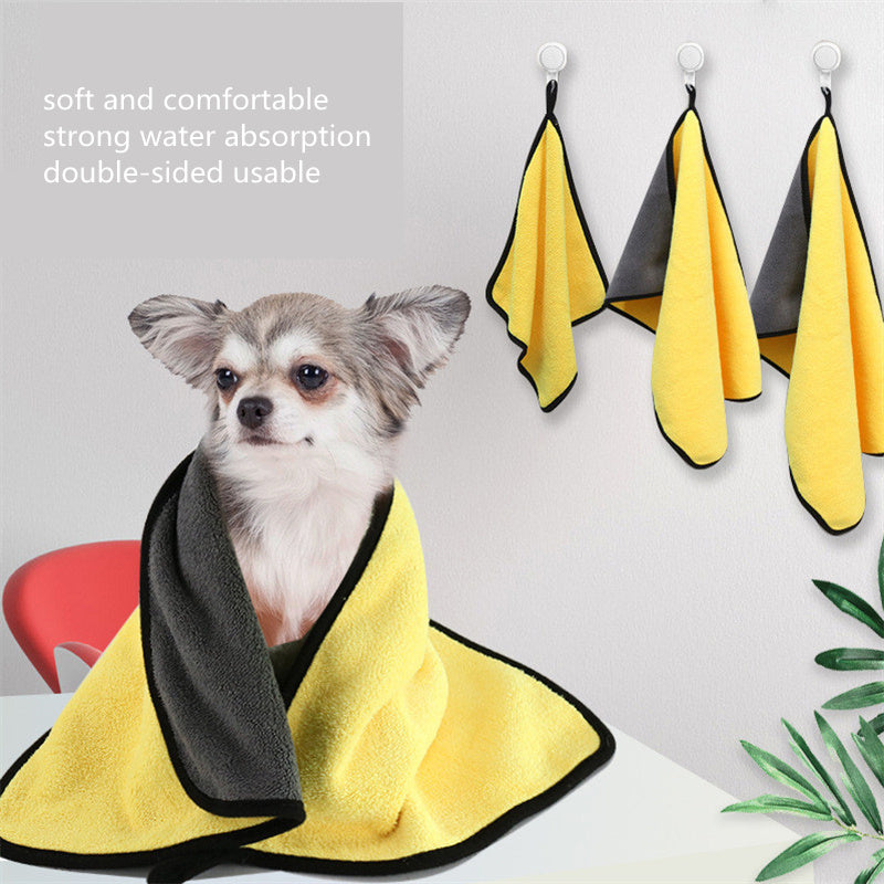 Ultra Absorbent Nano Fiber Pet Towel