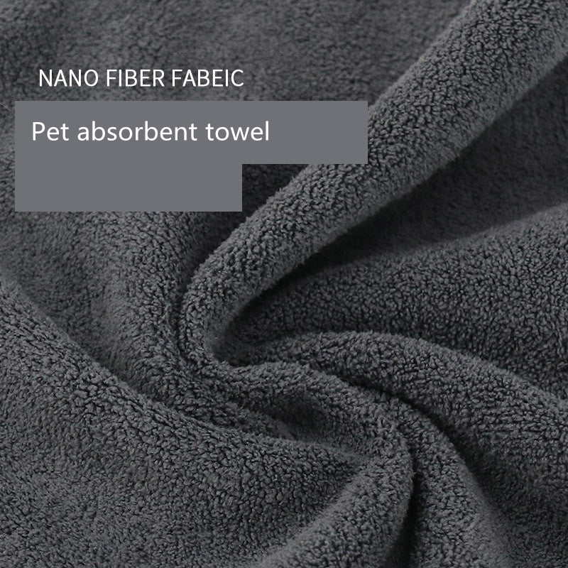 Ultra Absorbent Nano Fiber Pet Towel