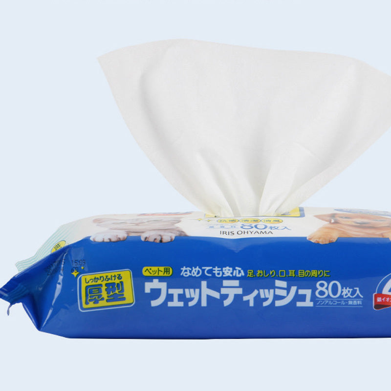 Pet Deodorizing And Tear Care Wipes