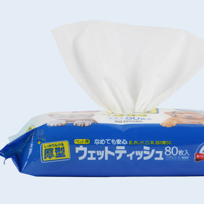 Pet Deodorizing And Tear Care Wipes