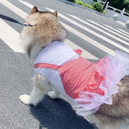 Princess Dog Costume for Large Breeds