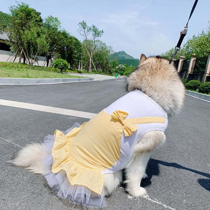 Princess Dog Costume for Large Breeds