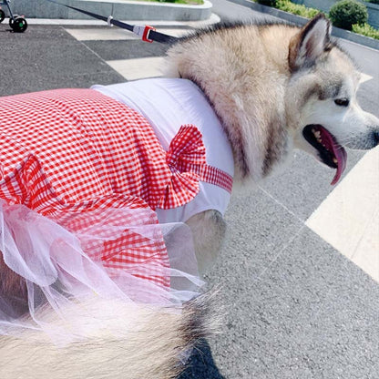 Princess Dog Costume for Large Breeds
