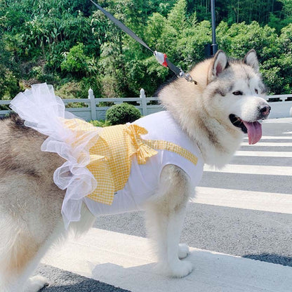 Princess Dog Costume for Large Breeds