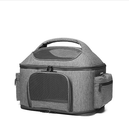Portable Pet Carrier Bag for Small Dogs and Cats with Shoulder Strap