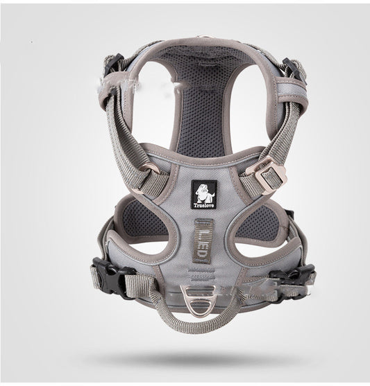 Dog Rope Traction Rope Dog Leash Large And Small Dog Walking Vest-style Pet Supplies