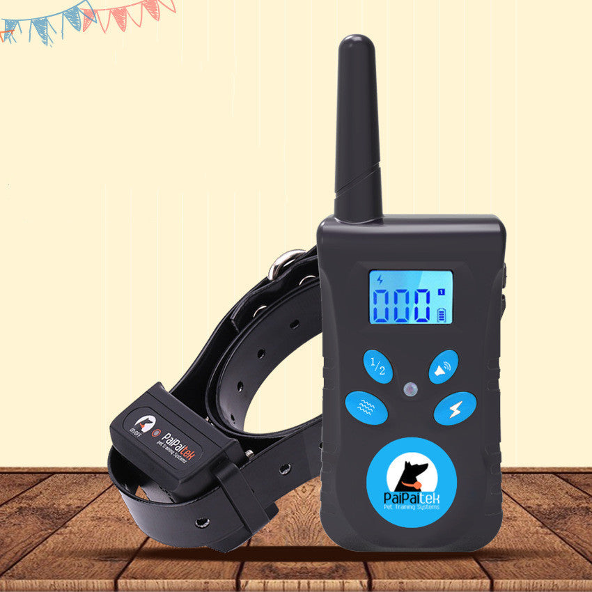 2 in 1 Anti Bark Shock Collar – Automatic & Manual Control