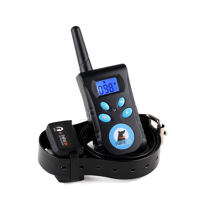 2 in 1 Anti Bark Shock Collar – Automatic & Manual Control