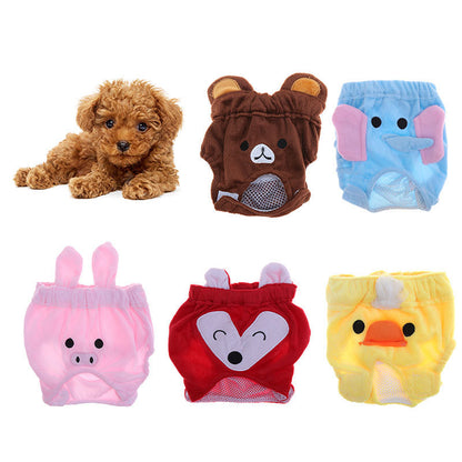 Reusable Dog Diapers for Male Dogs