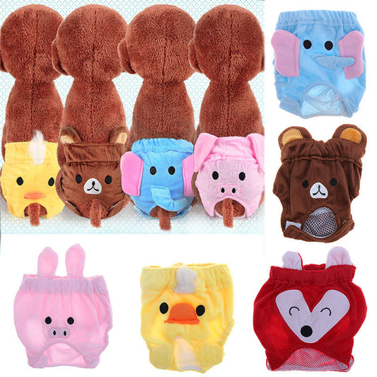 Reusable Dog Diapers for Male Dogs