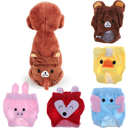 Reusable Dog Diapers for Male Dogs