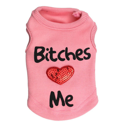 Cute Pet Vest for Dogs And Cats