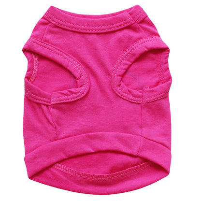 Soft Cotton Dog Vest Comfortable Pet Clothing