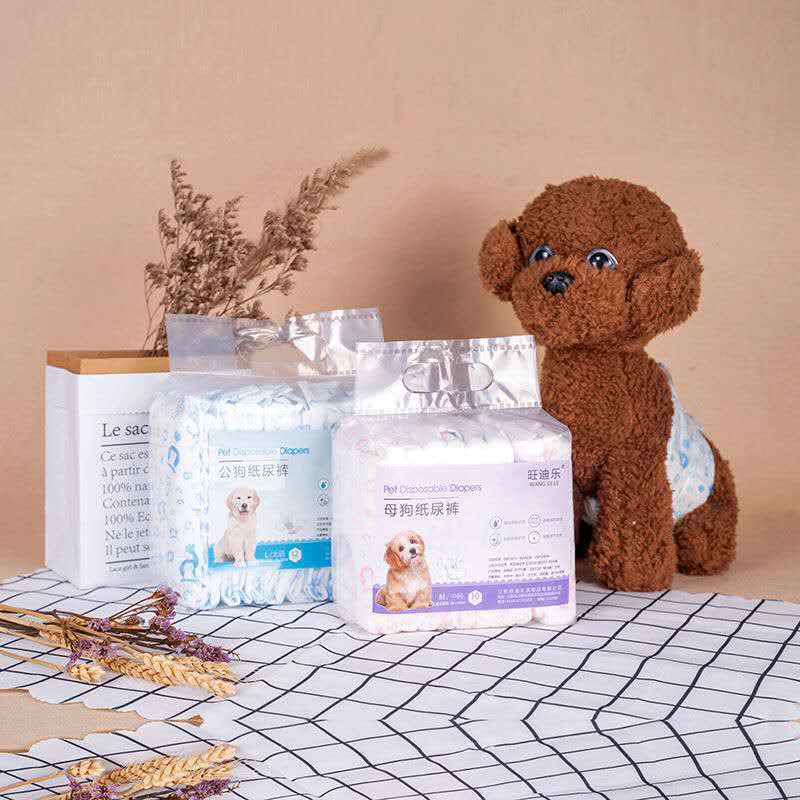 Pet Diapers Anti-Harassment Pad Physiological Pants