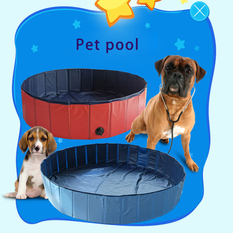 Foldable Pet Bath Pool