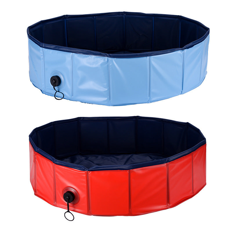 Foldable Pet Bath Pool