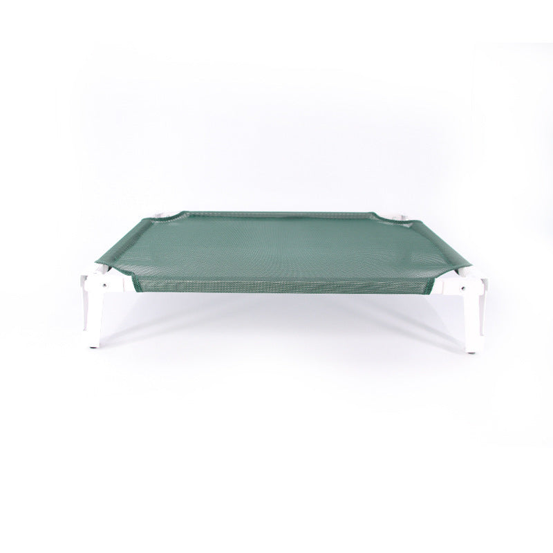 Portable Elevated Pet Camp Bed with Sunshade