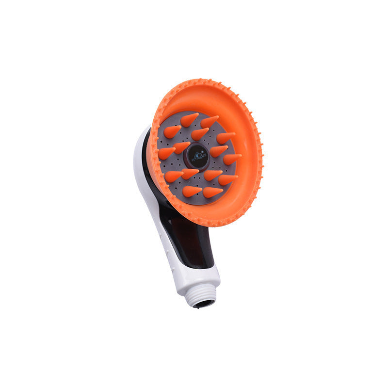 Pet Shower Brush And Massager