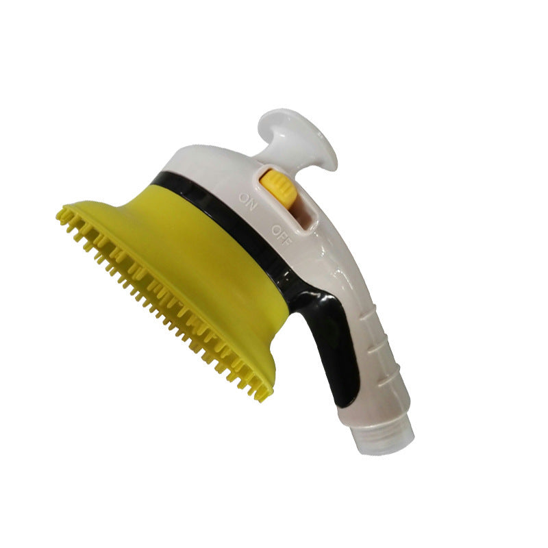 Pet Shower Brush And Massager