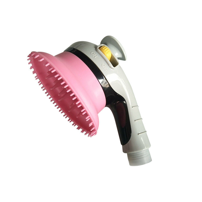 Pet Shower Brush And Massager