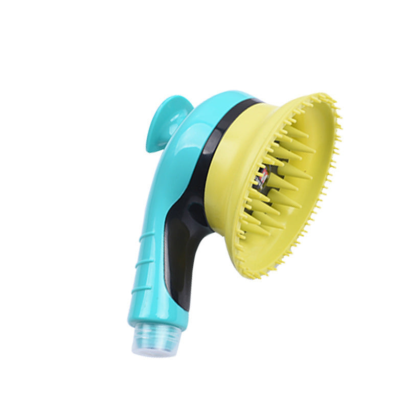 Pet Shower Brush And Massager