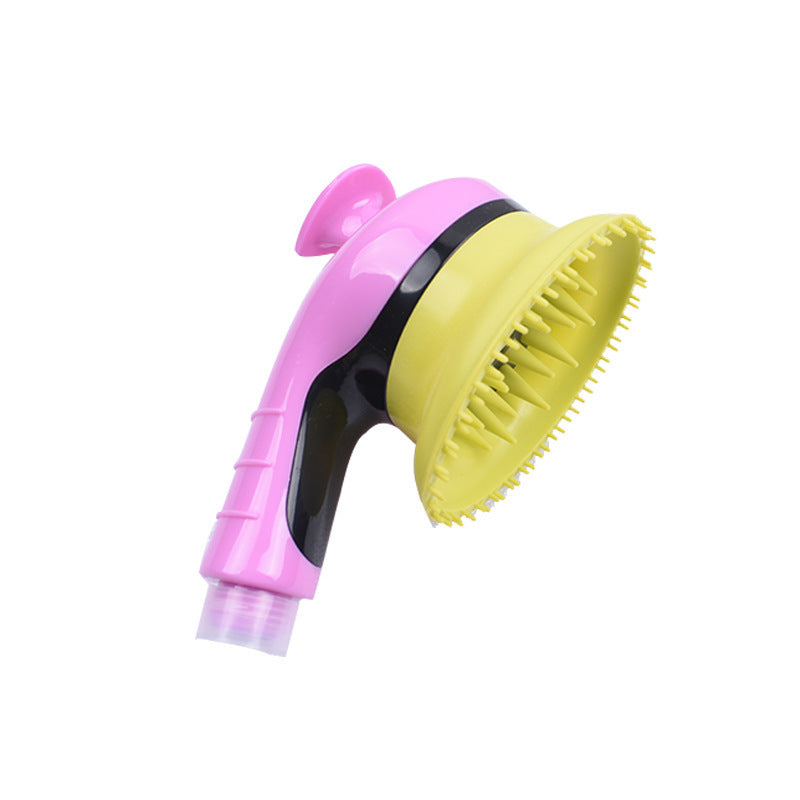 Pet Shower Brush And Massager